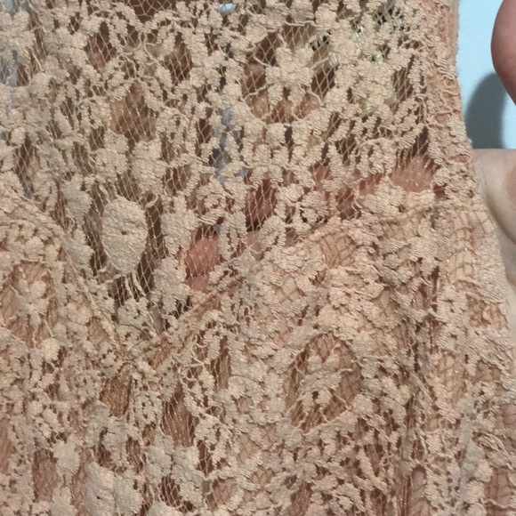 Summer Lace Blouse Rose - Picture 2 of 6